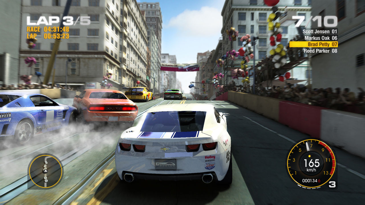 Race Driver One on nyt Race Driver: GRID