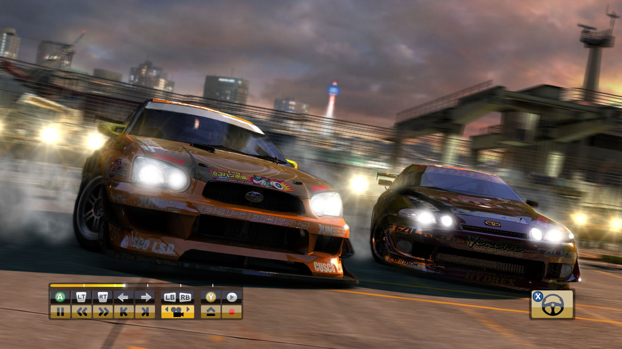 Race Driver One on nyt Race Driver: GRID