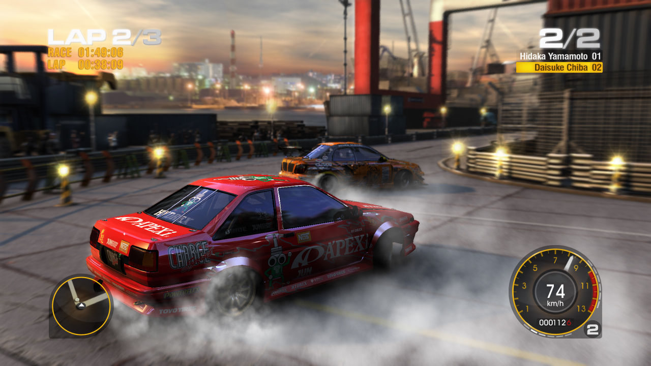 Race Driver One on nyt Race Driver: GRID