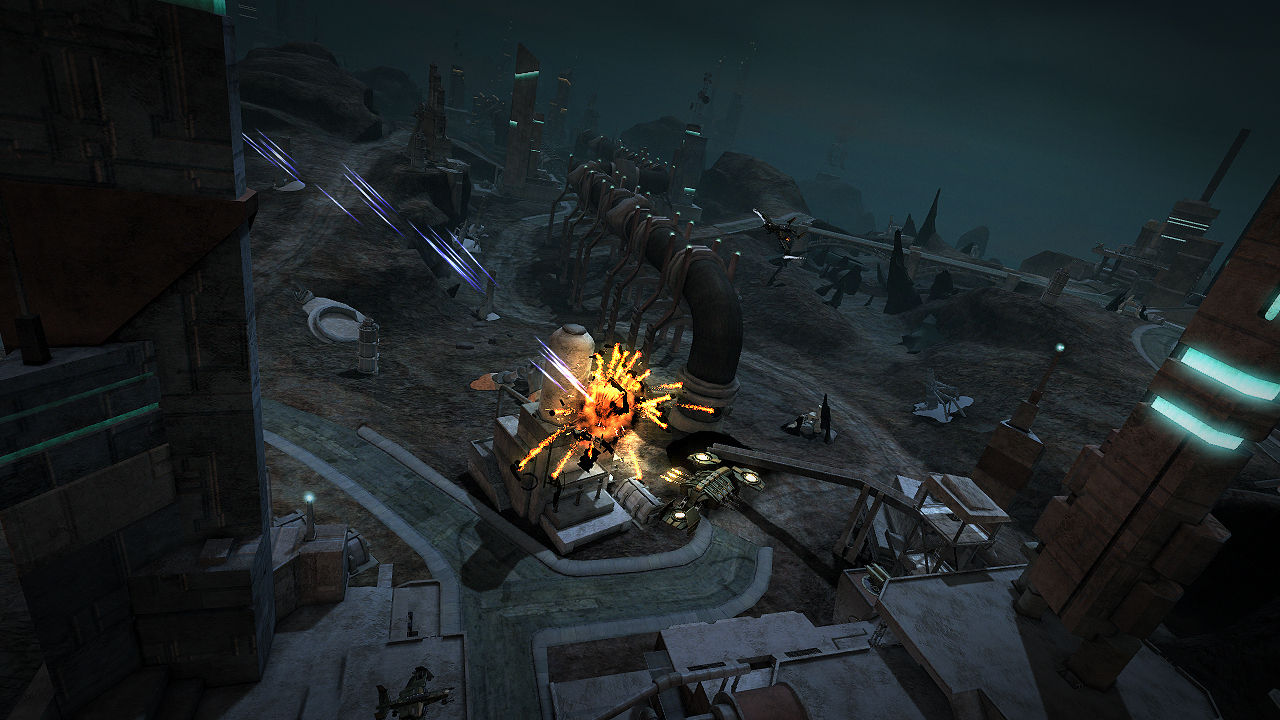 Ekat kuvat PS3:n Warhawkin uudesta kartasta