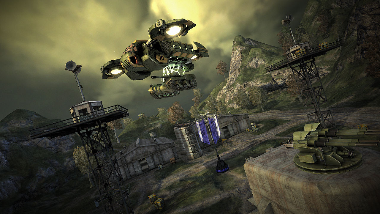 Ekat kuvat PS3:n Warhawkin uudesta kartasta