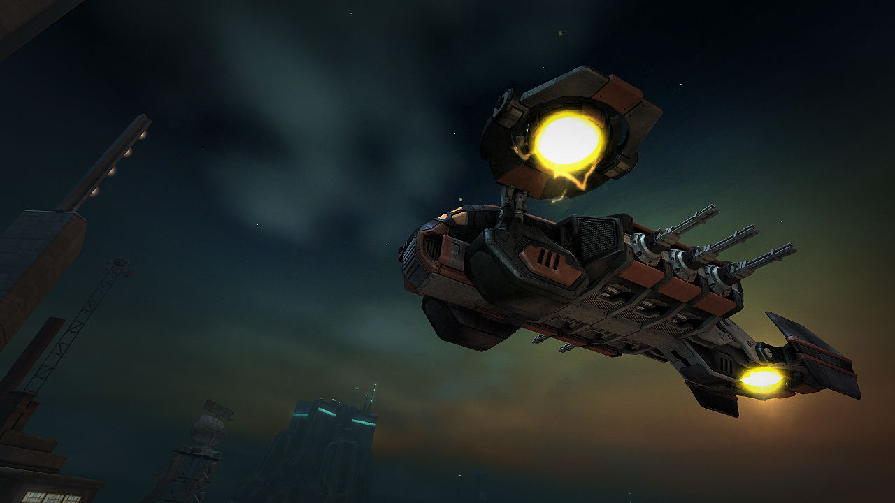 Ekat kuvat PS3:n Warhawkin uudesta kartasta