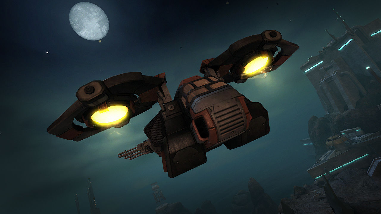 Ekat kuvat PS3:n Warhawkin uudesta kartasta