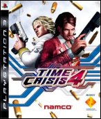 Time Crisis 4 + G-con 3 -pistooliohjain