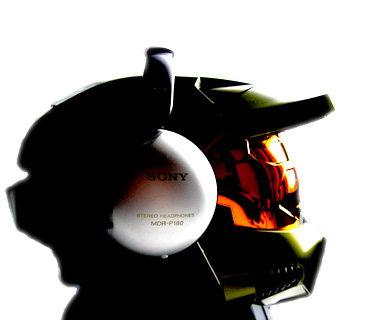 Levysoittimessa Halo 3