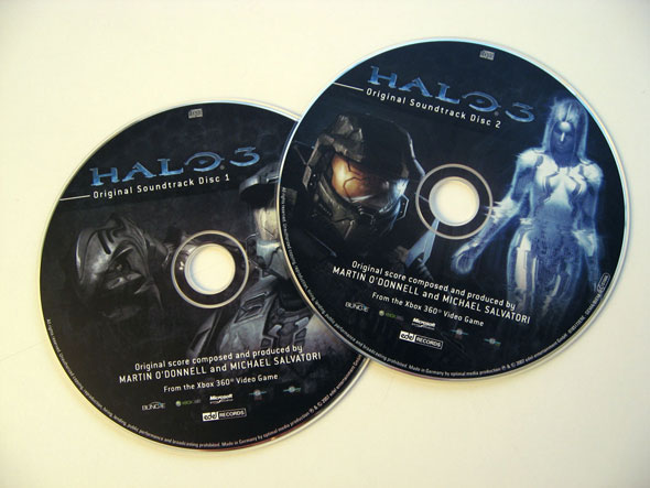 Levysoittimessa Halo 3