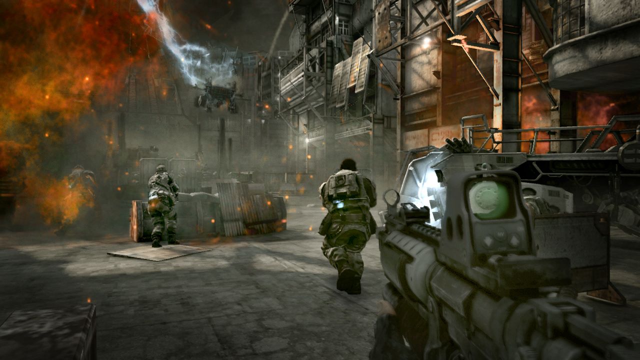Lisää kuvia PS3:n Killzone 2:sta