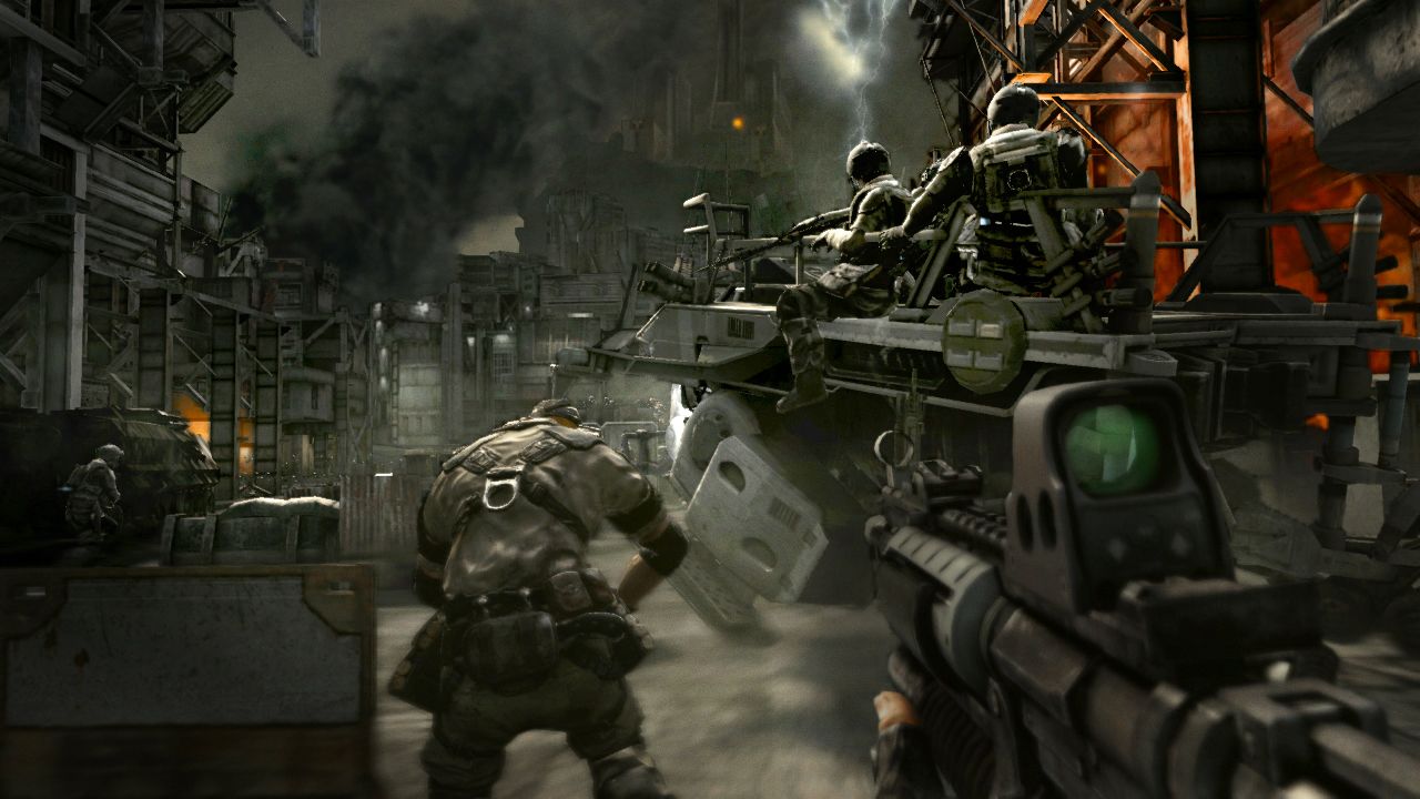 Lisää kuvia PS3:n Killzone 2:sta