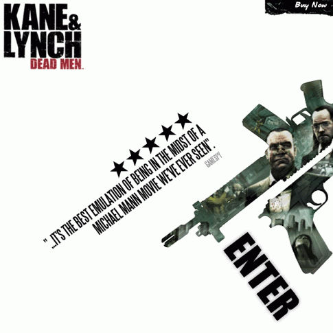 Eidos heikoilla jäillä Kane &amp; Lynch -markkinointinsa kanssa