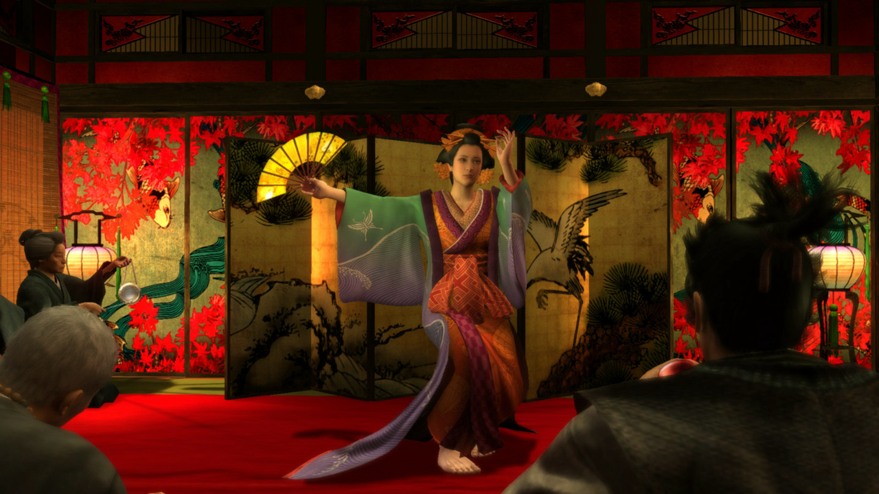 PS3:n Yakuza 3 Japaniin maaliskuussa