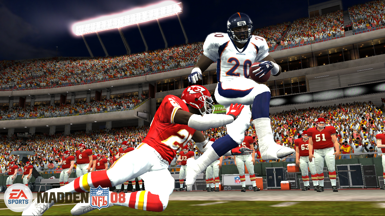 Madden NFL 08