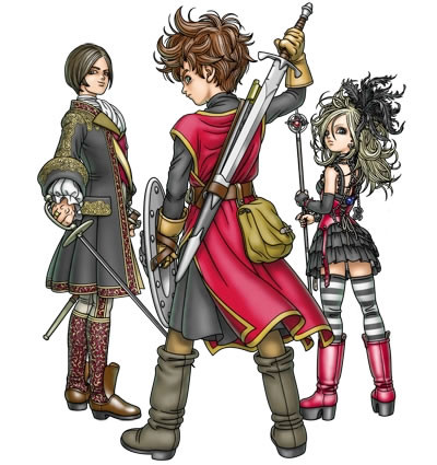 Wiin Dragon Quest Eurooppaan keväällä