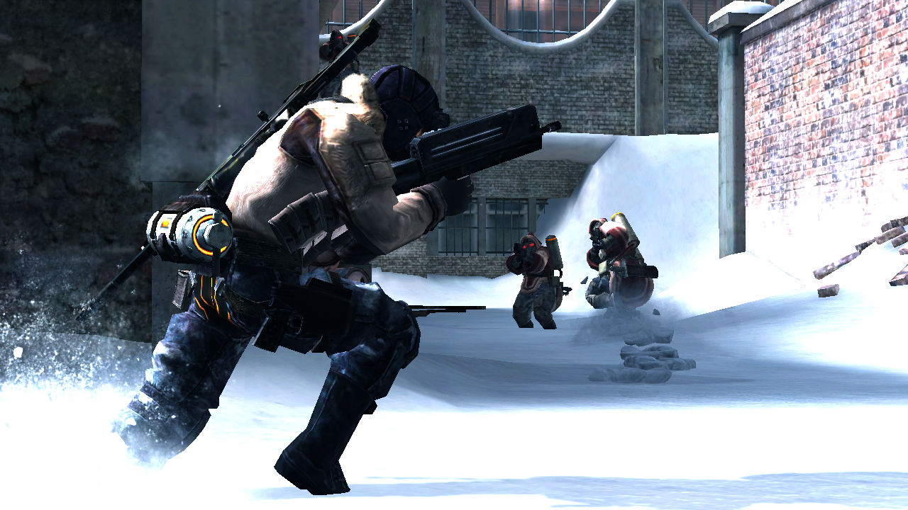Lost Planet PS3:lle alehintaan?