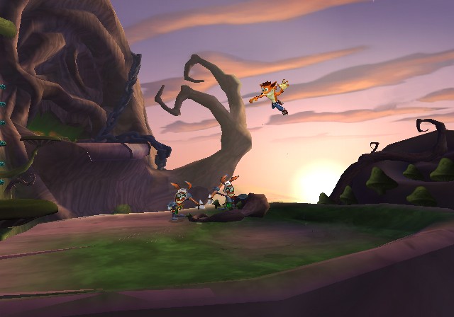 Crash of the Titans