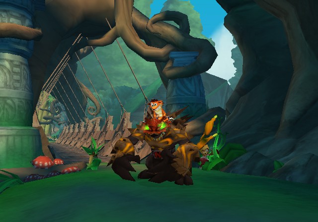 Crash of the Titans