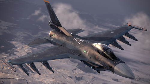 Ace Combat 6: Fires of Liberationiin ladattava lisäkonepaketti