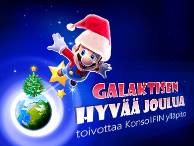 Hyvää joulua kaikille!