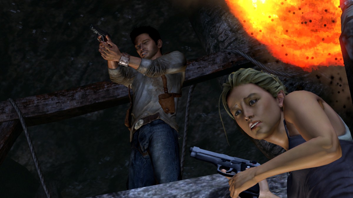 Uncharted: Drake's Fortune