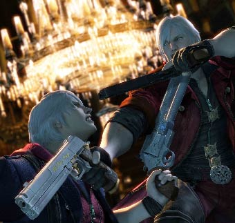 Devil May Cry Japaniin konsolien kylkiäisenä
