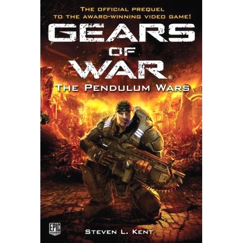 Gears of Warin printtipainos lihallistaa solttuhahmot