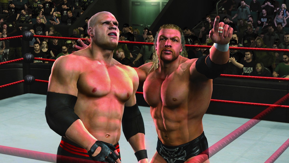 SmackDown vs RAW 2008