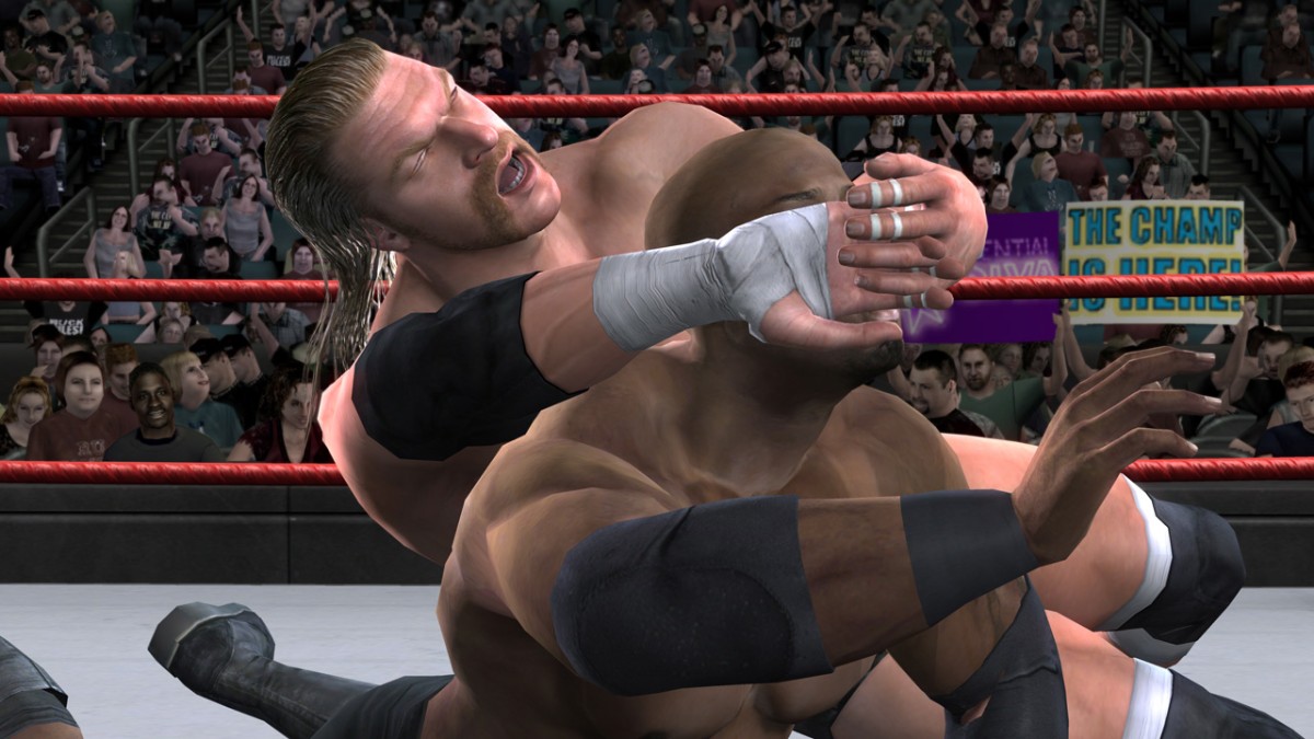 SmackDown vs RAW 2008