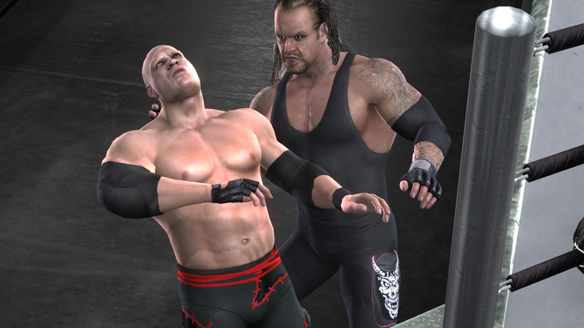 SmackDown vs RAW 2008