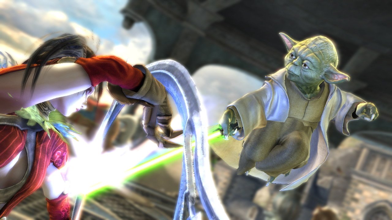 Star Wars -vierailijoita Soulcalibur IV:ään