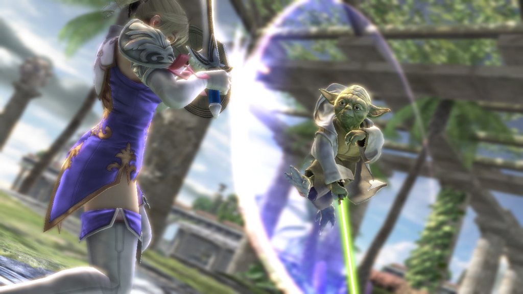 Star Wars -vierailijoita Soulcalibur IV:ään
