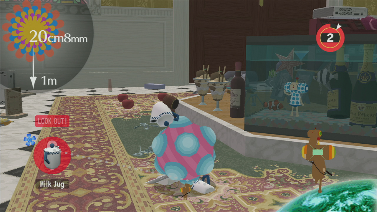 Beautiful Katamari pyörii helmikuussa Eurooppaan