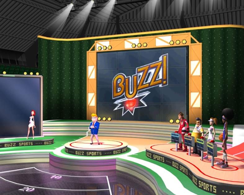 Buzz! Hollywood Quiz ja Buzz! Sporttivisa