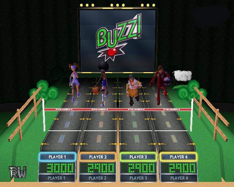 Buzz! Hollywood Quiz ja Buzz! Sporttivisa
