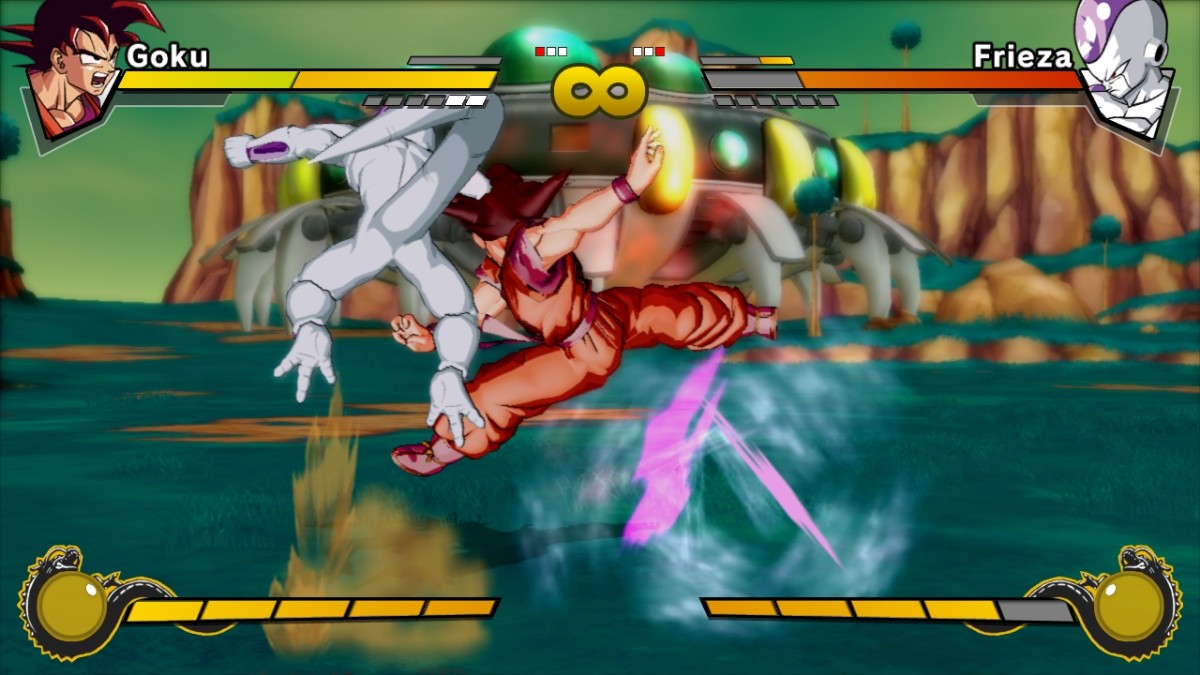 Uusi Dragon Ball Z PS3:lle ja X360:lle