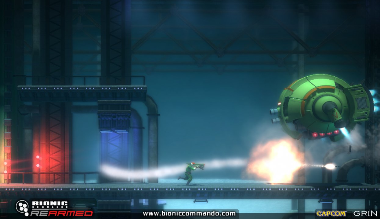 Capcom vahvisti Bionic Commandon paluun