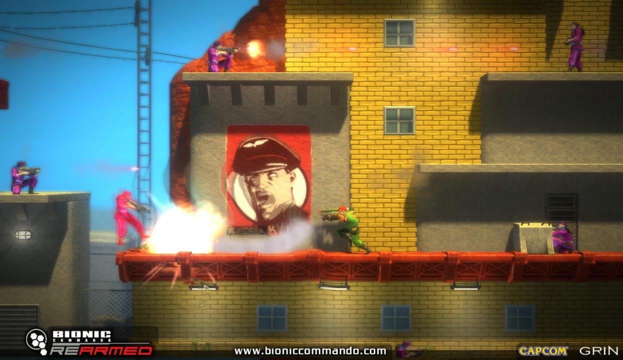 Capcom vahvisti Bionic Commandon paluun