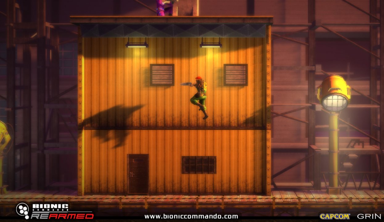 Capcom vahvisti Bionic Commandon paluun