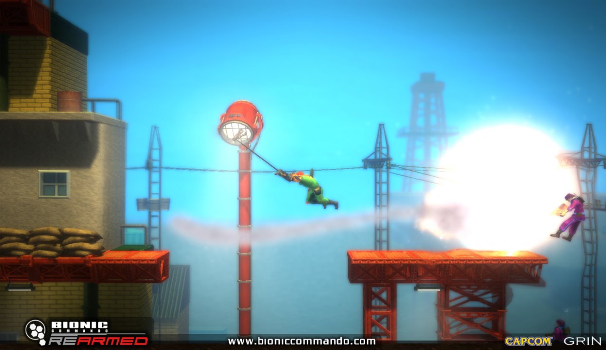 Capcom vahvisti Bionic Commandon paluun