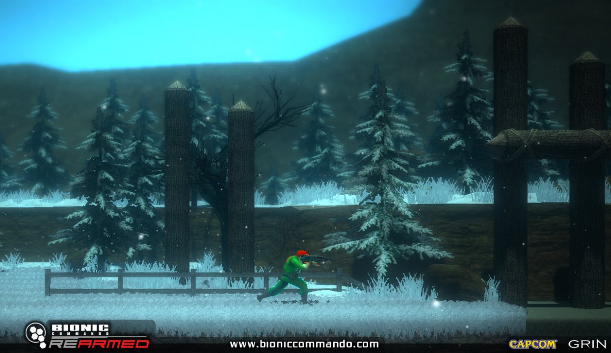 Capcom vahvisti Bionic Commandon paluun