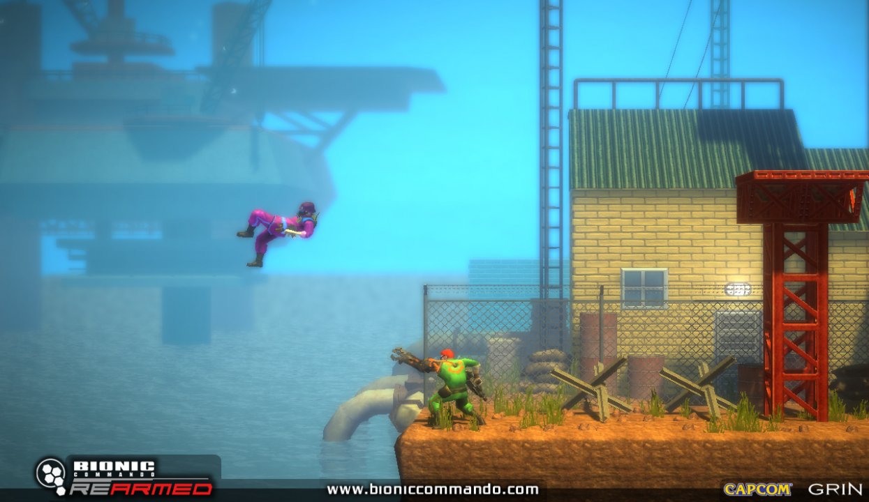 Capcom vahvisti Bionic Commandon paluun