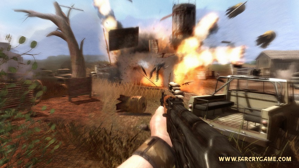 Far Cry 2:sta lisää tietoa