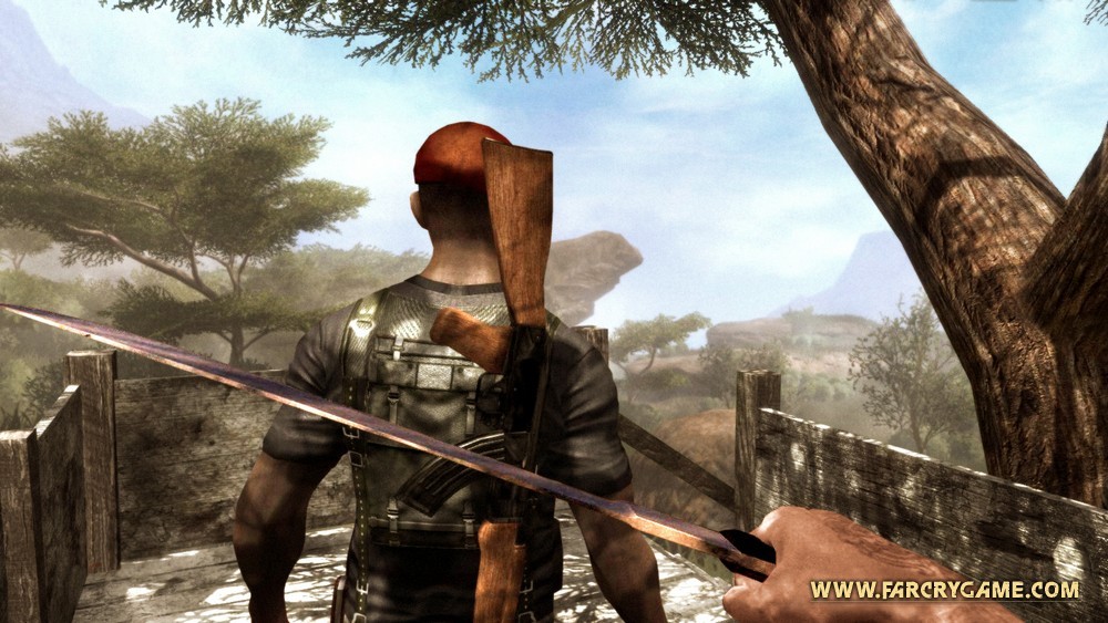 Far Cry 2:sta lisää tietoa