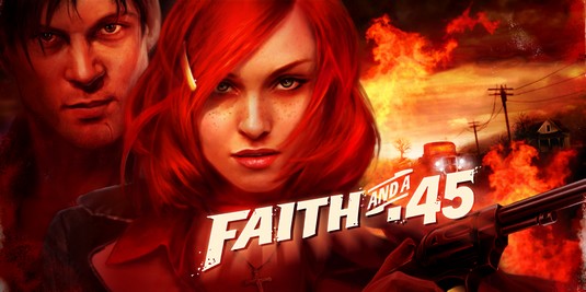 Faith and a .45 uuden sukupolven konsoleille