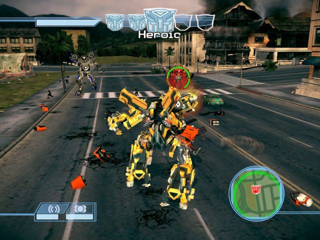 Transformers: The Game