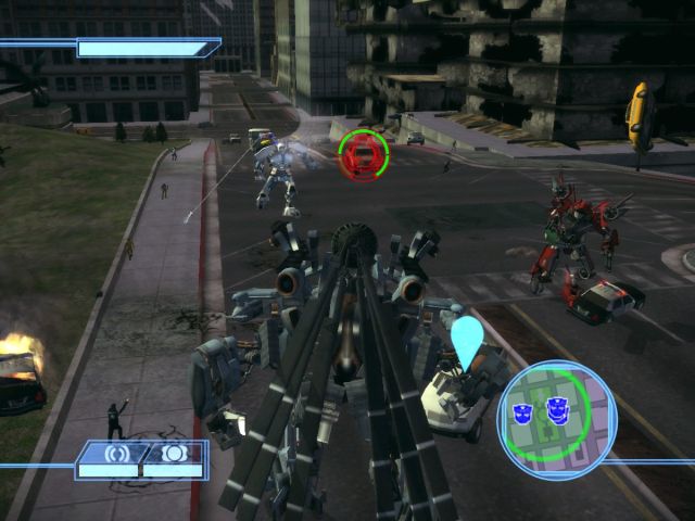 Transformers: The Game