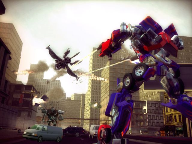 Transformers: The Game