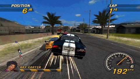 PSP:n FlatOut maaliskuussa