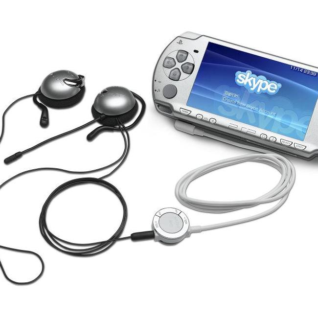 PSP Slim &amp; Liten Skype-päivitys tänään