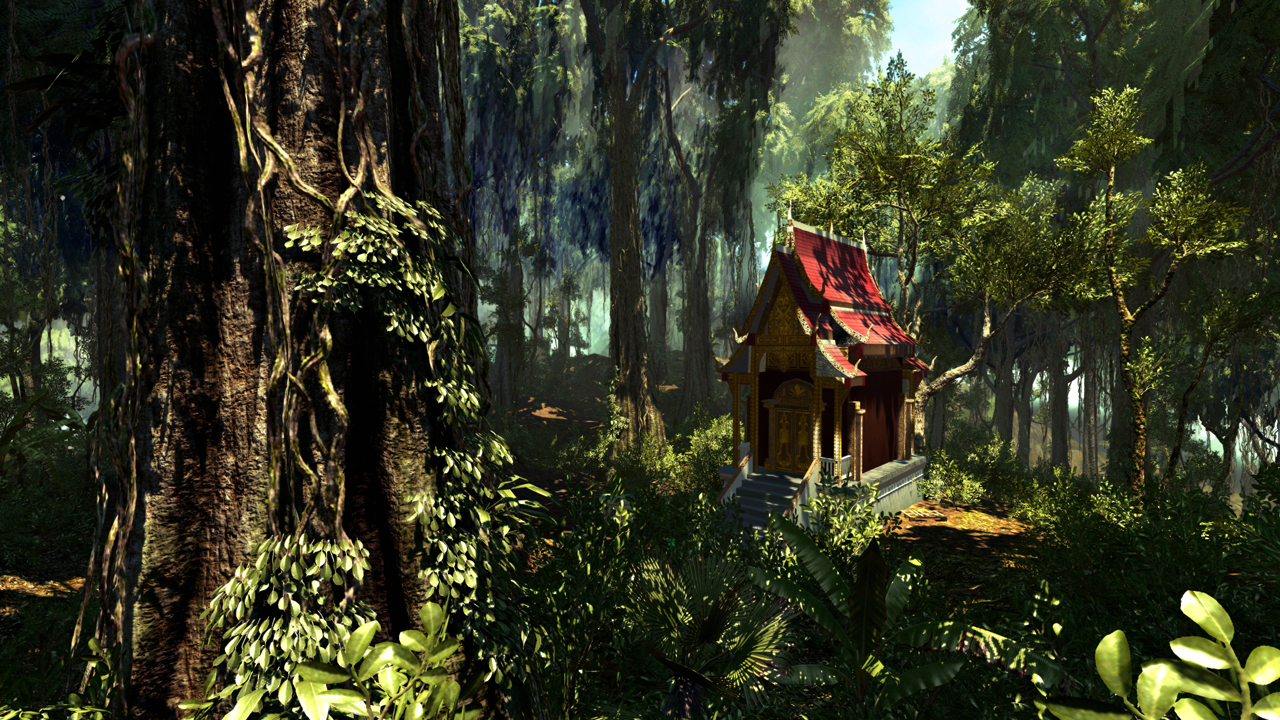 Kuvia Just Cause 2:n avoimesta maailmasta