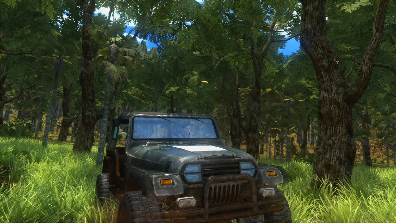Kuvia Just Cause 2:n avoimesta maailmasta