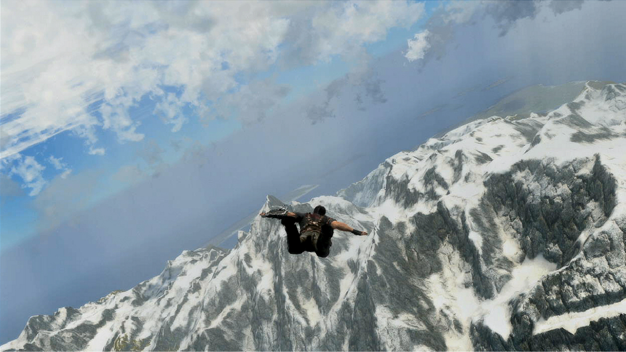 Kuvia Just Cause 2:n avoimesta maailmasta